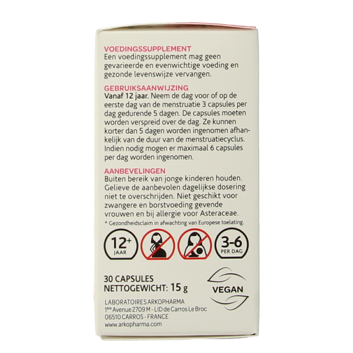 Arkocaps Duizendblad 30.00 Capsules
