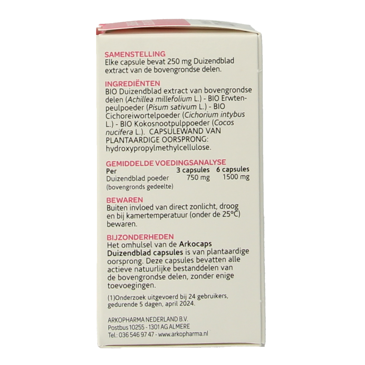 Arkocaps Duizendblad 30.00 Capsules