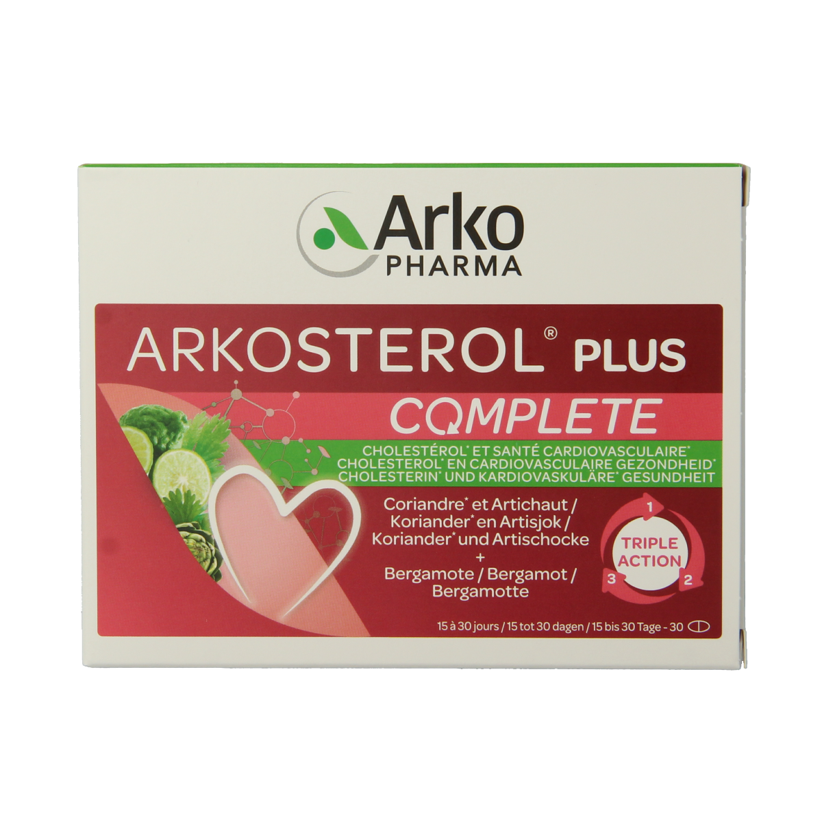 Arkosterol Arkosterol plus complete 30.00 Tabletten