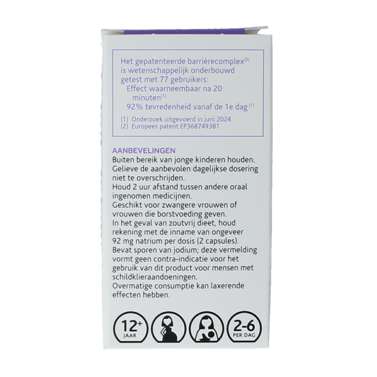Arkocaps Rode iep 40.00 Capsules