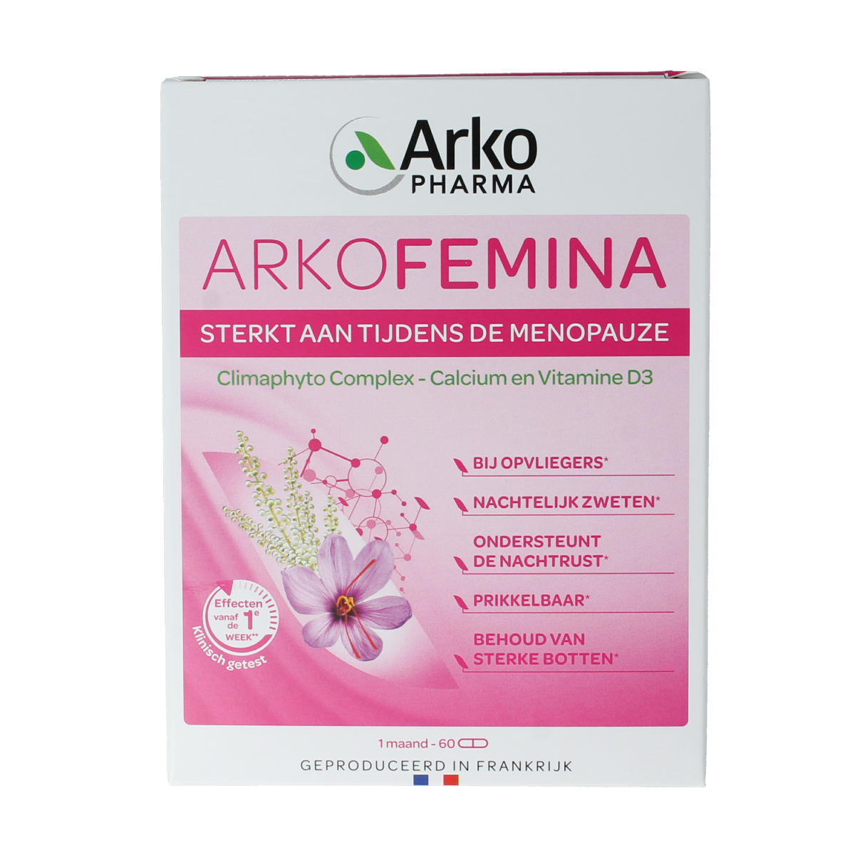 Arkopharma Arkofemina 60.00 Capsules