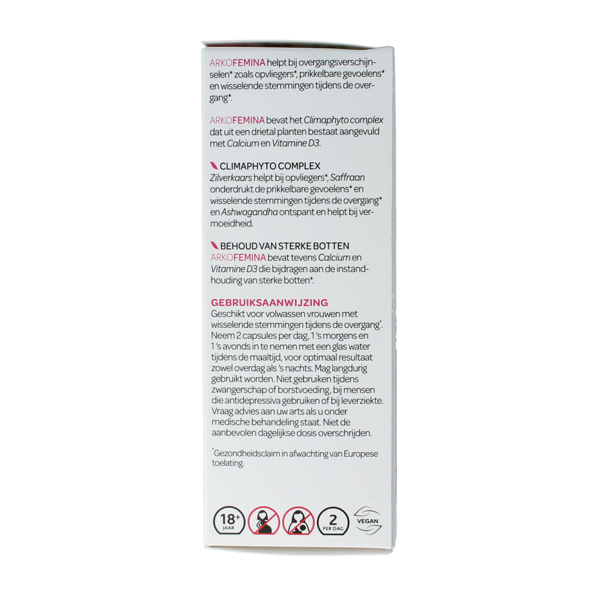 Arkopharma Arkofemina 60.00 Capsules