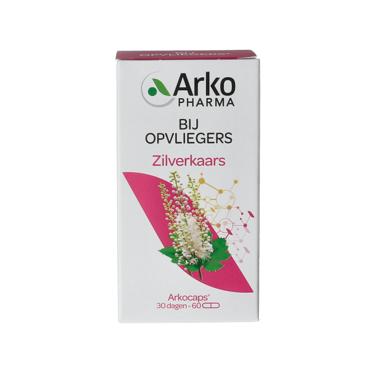 Arkocaps Zilverkaars 60.00 Capsules