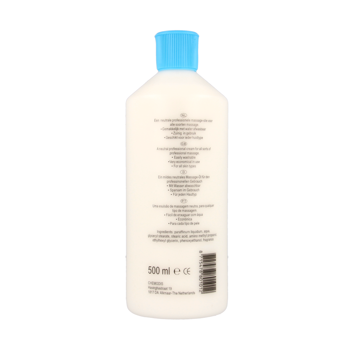 Chemodis Chemodol massageolie 500.00 Milliliter