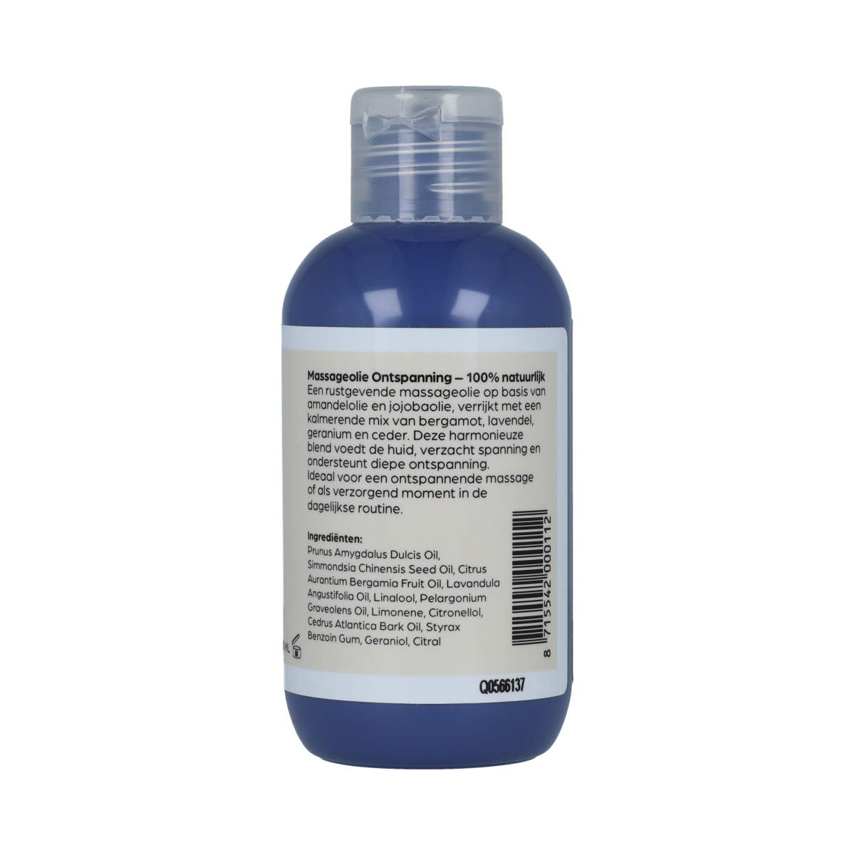 Volatile Massageolie ontspanning lavendel geranium 100.00 Milliliter