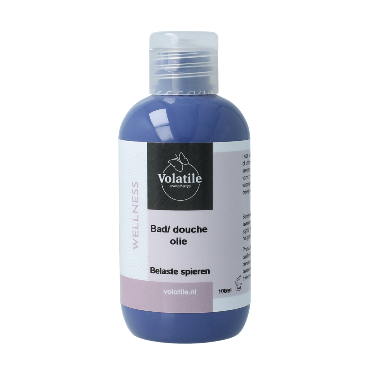 Volatile Badolie belaste spieren 100.00 Milliliter