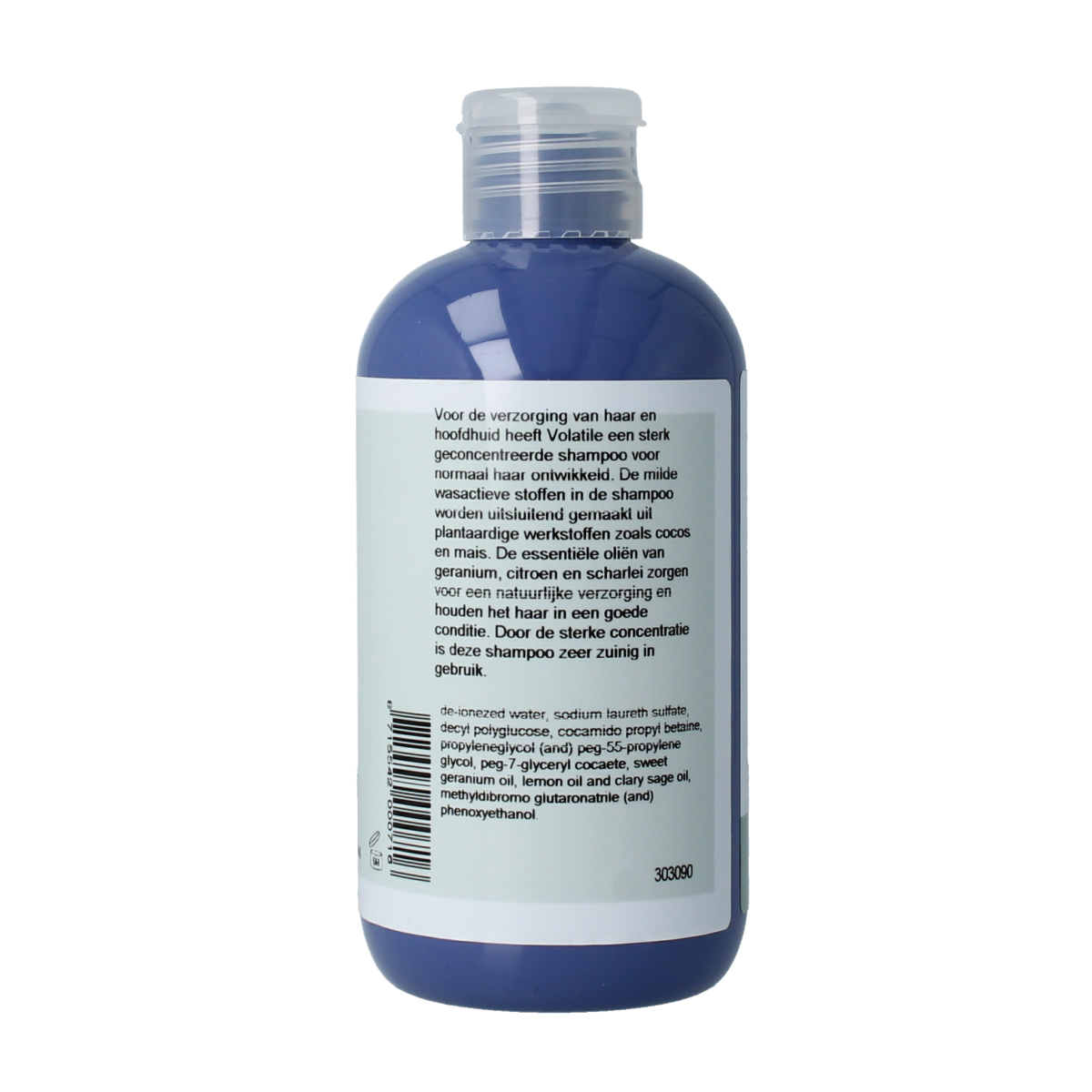 Volatile Shampoo normaal haar 250.00 Milliliter