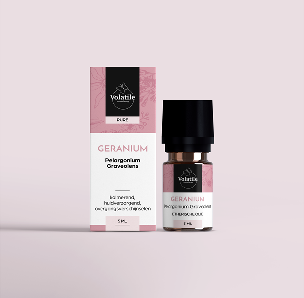 Volatile Geranium 5.00 Milliliter