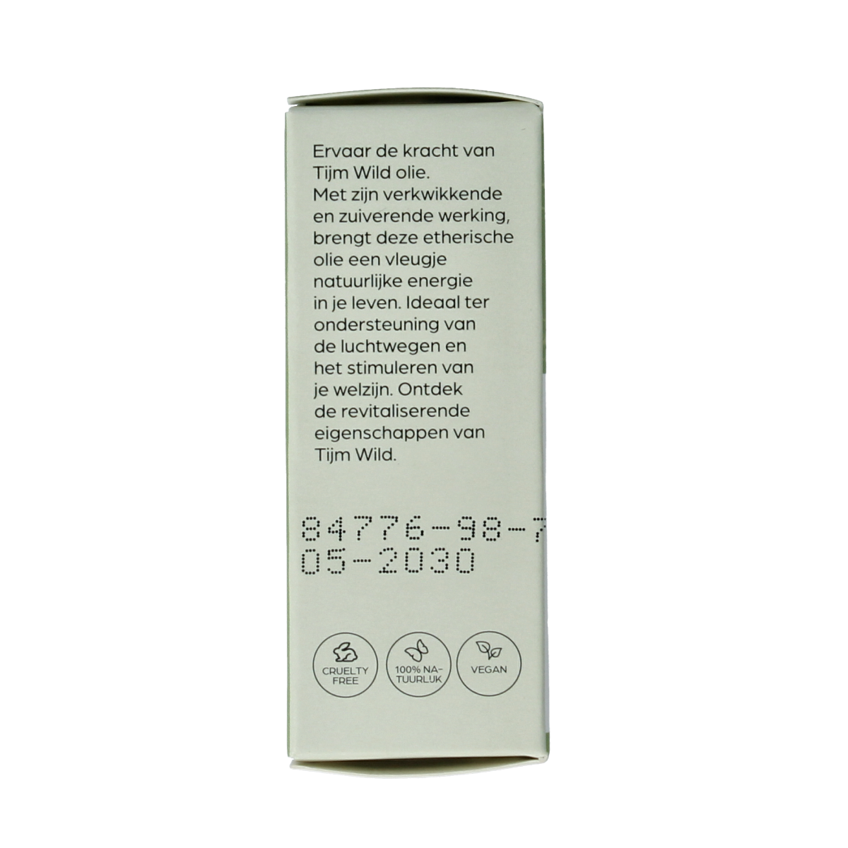 Volatile Tijm wild 10.00 Milliliter