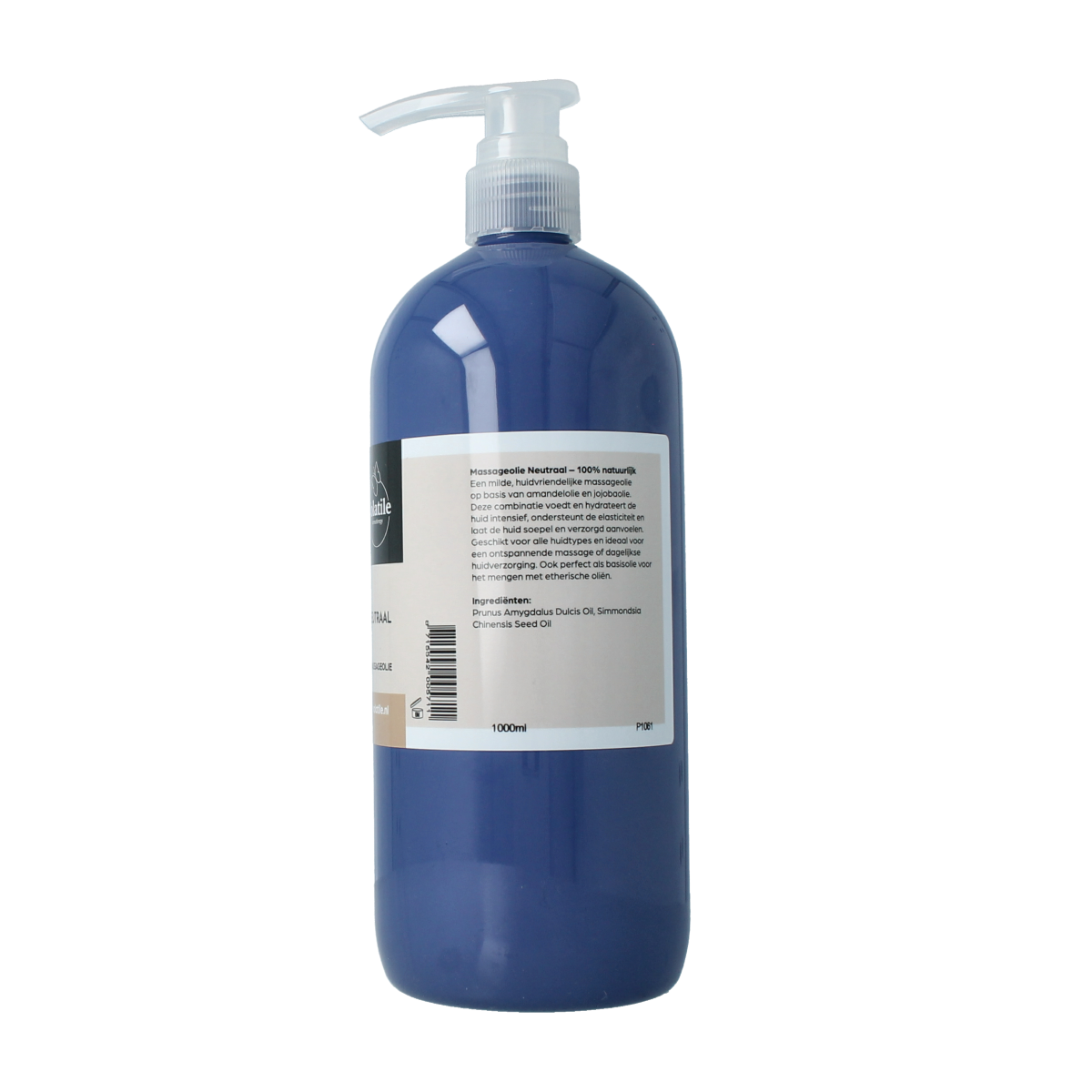 Volatile Massageolie neutraal 1.00 Liter