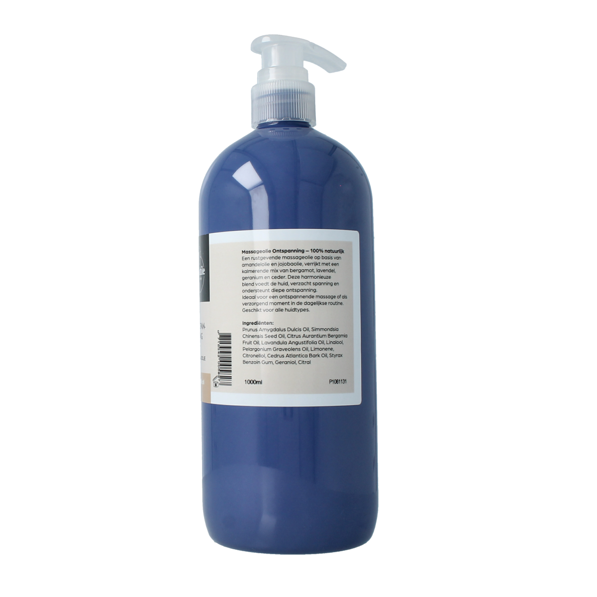 Volatile Massageolie ontspanning lavendel geranium 1.00 Liter