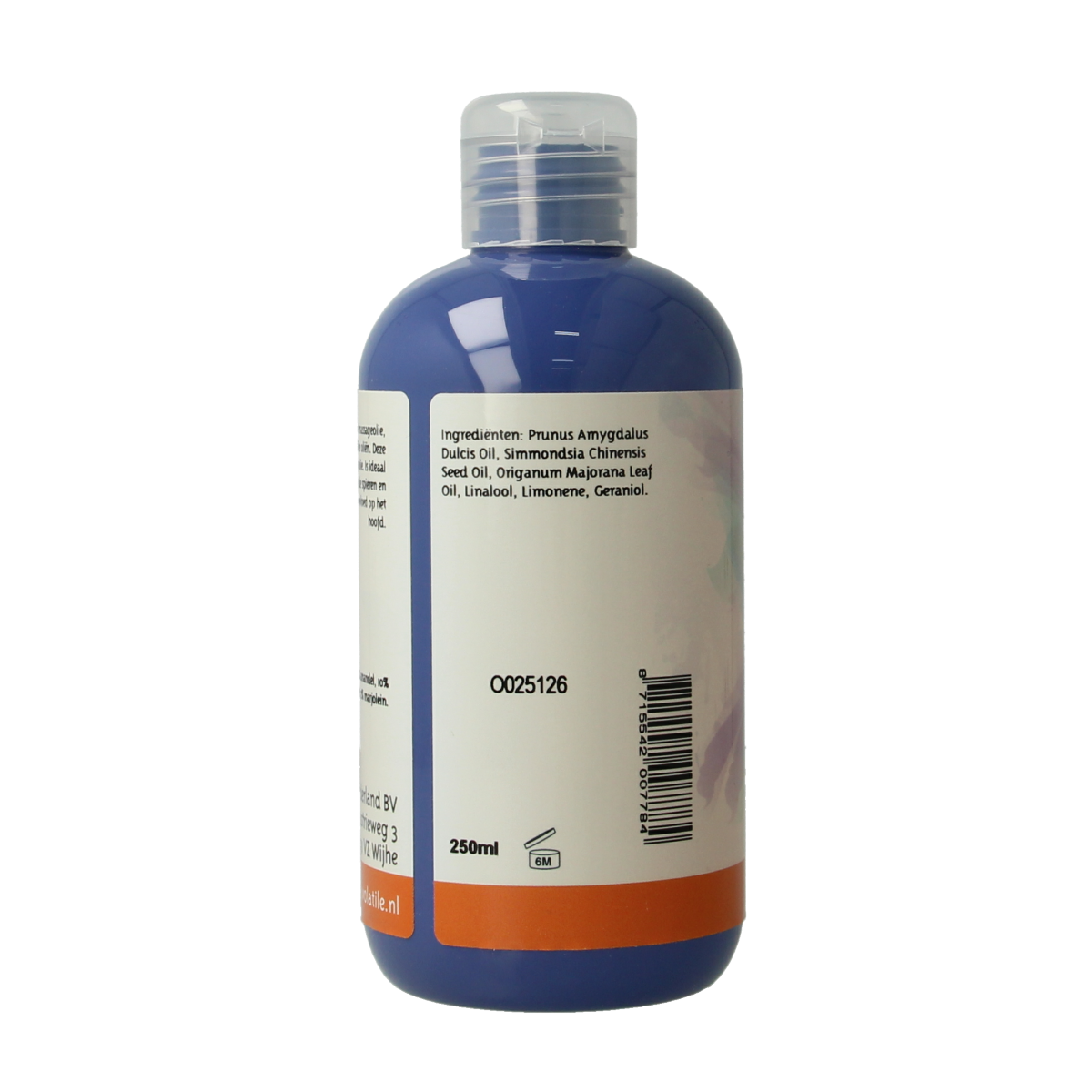 Volatile Massageolie nek en schouder marjolein 250.00 Milliliter