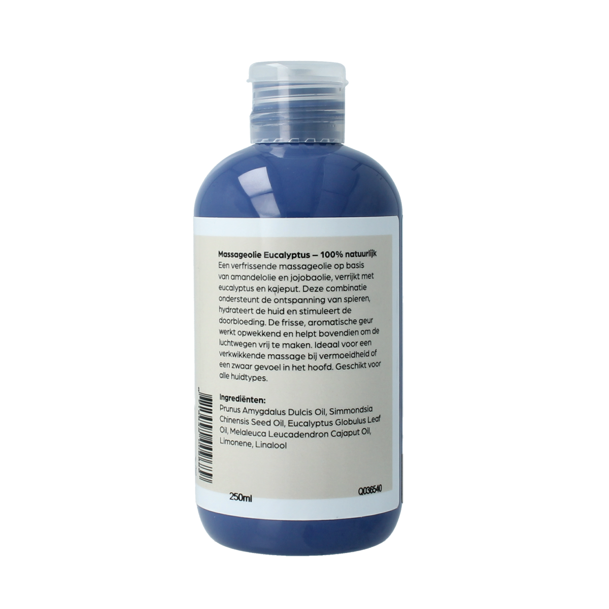 Volatile Massageolie eucalyptus (Oslo) 250.00 Milliliter
