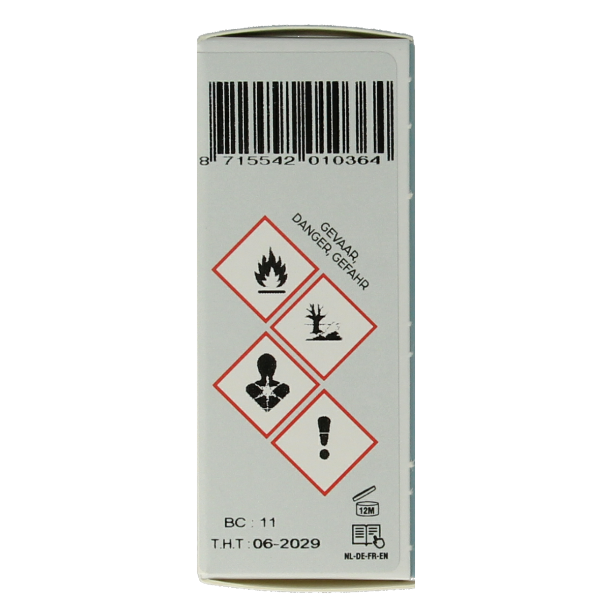 Volatile Nagelolie 10.00 Milliliter