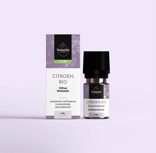 Volatile Citroen bio 5.00 Milliliter