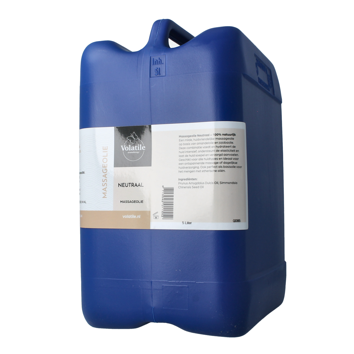 Volatile Massageolie neutraal 5.00 Liter