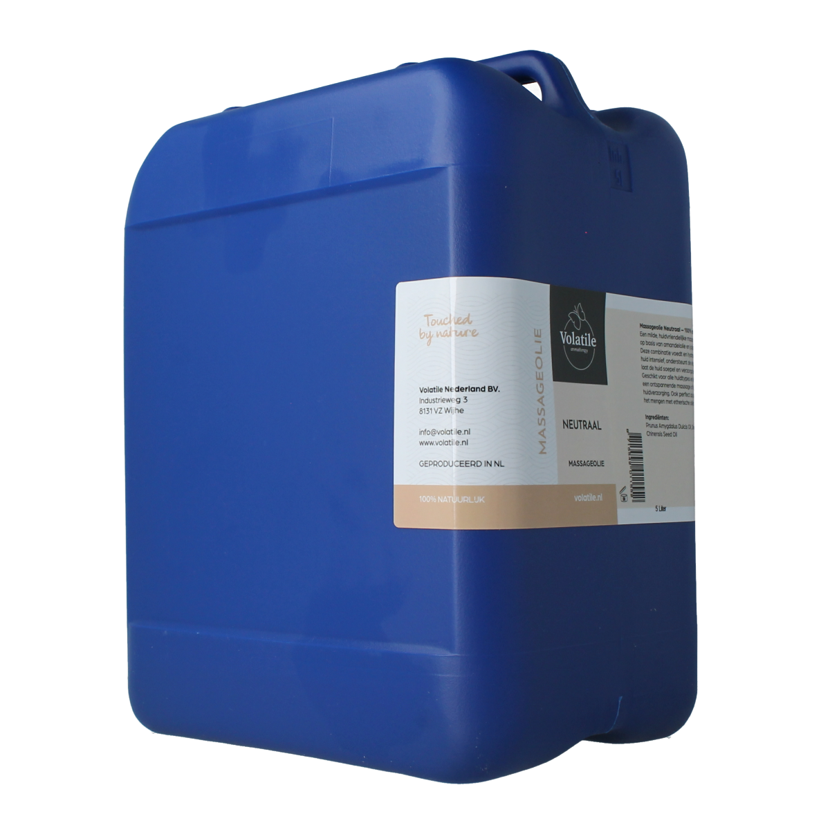 Volatile Massageolie neutraal 5.00 Liter