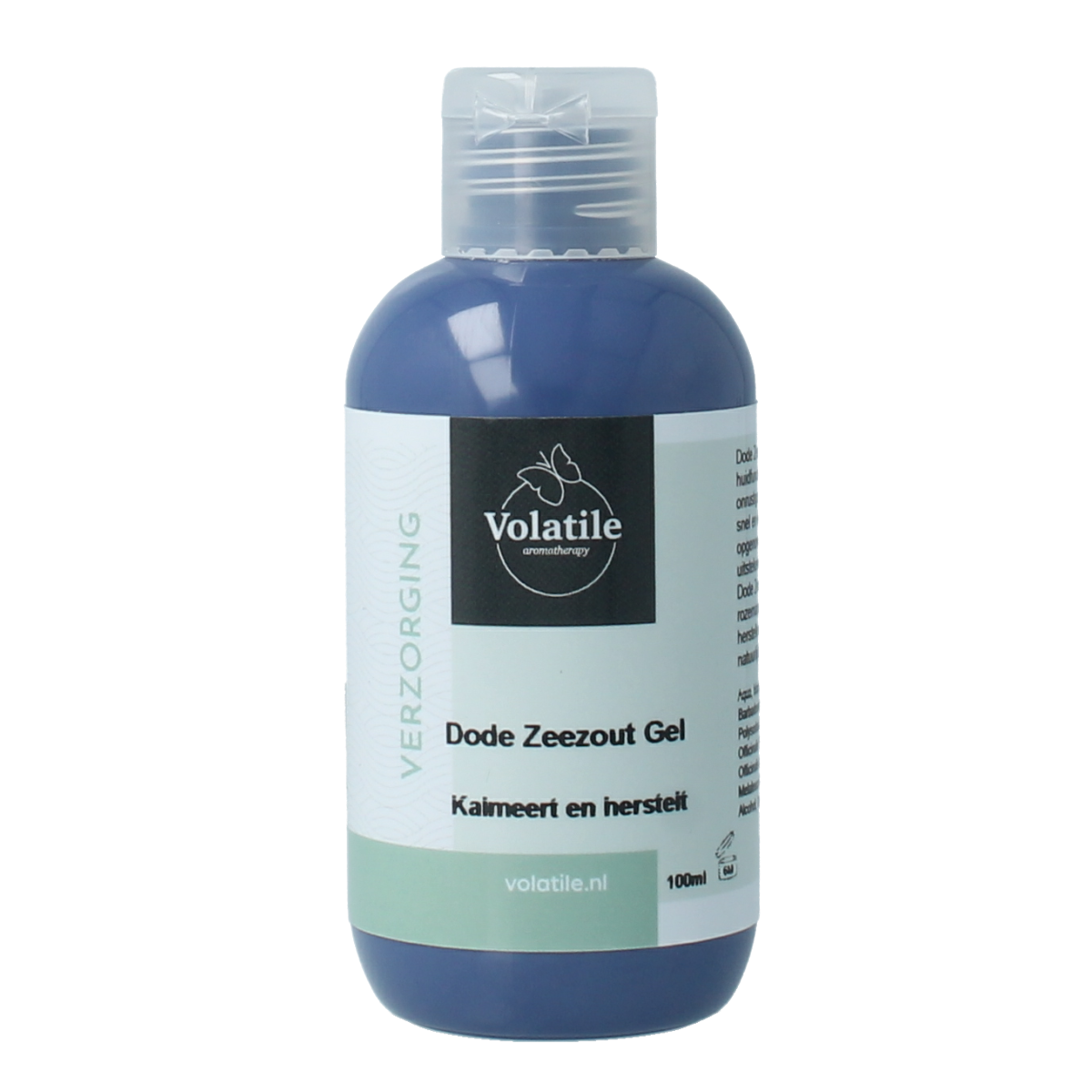 Volatile Dode zeezout gel 100.00 Milliliter