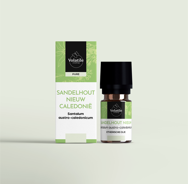 Volatile Sandelhout Nieuw Caledonie 5.00 Milliliter
