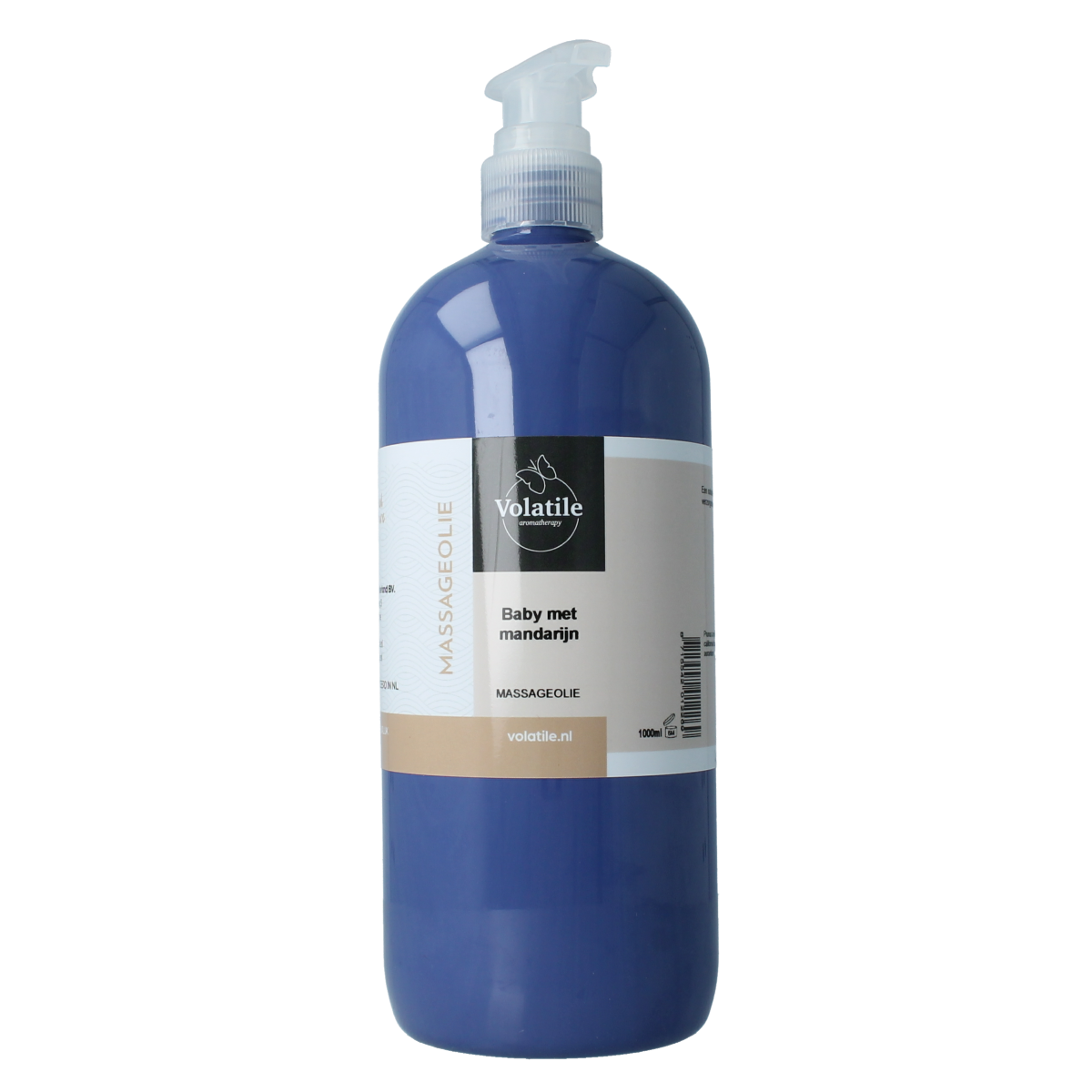 Volatile Massageolie baby mandarijn  1.00 Liter
