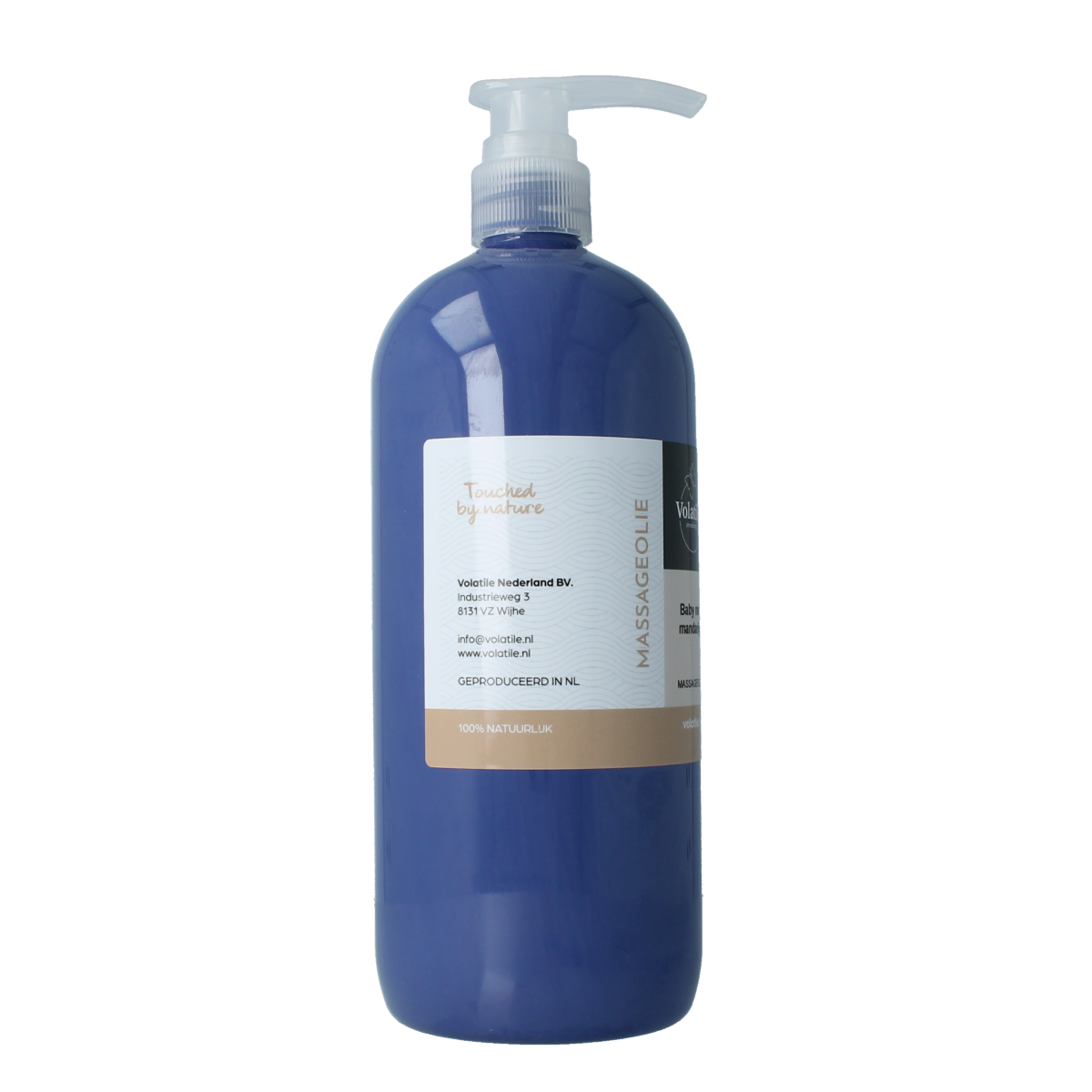 Volatile Massageolie baby mandarijn  1.00 Liter