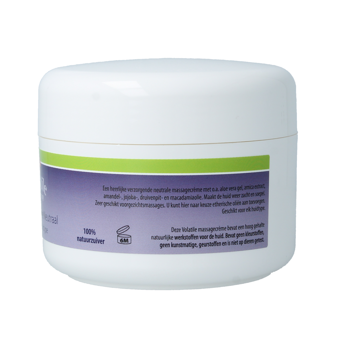 Volatile Massagecreme neutraal 200.00 Milliliter