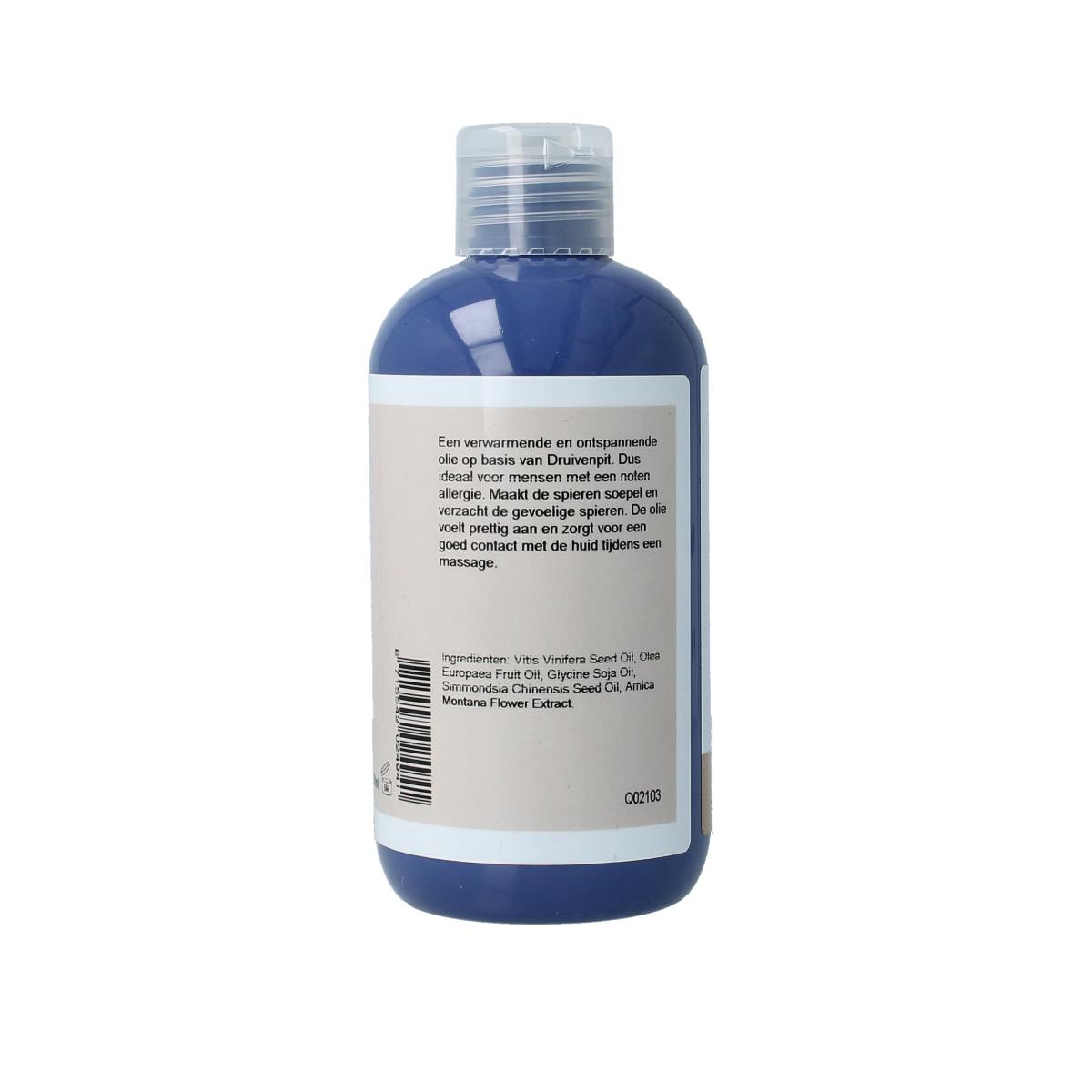 Volatile Massageolie arnica druivenpit 250.00 Milliliter