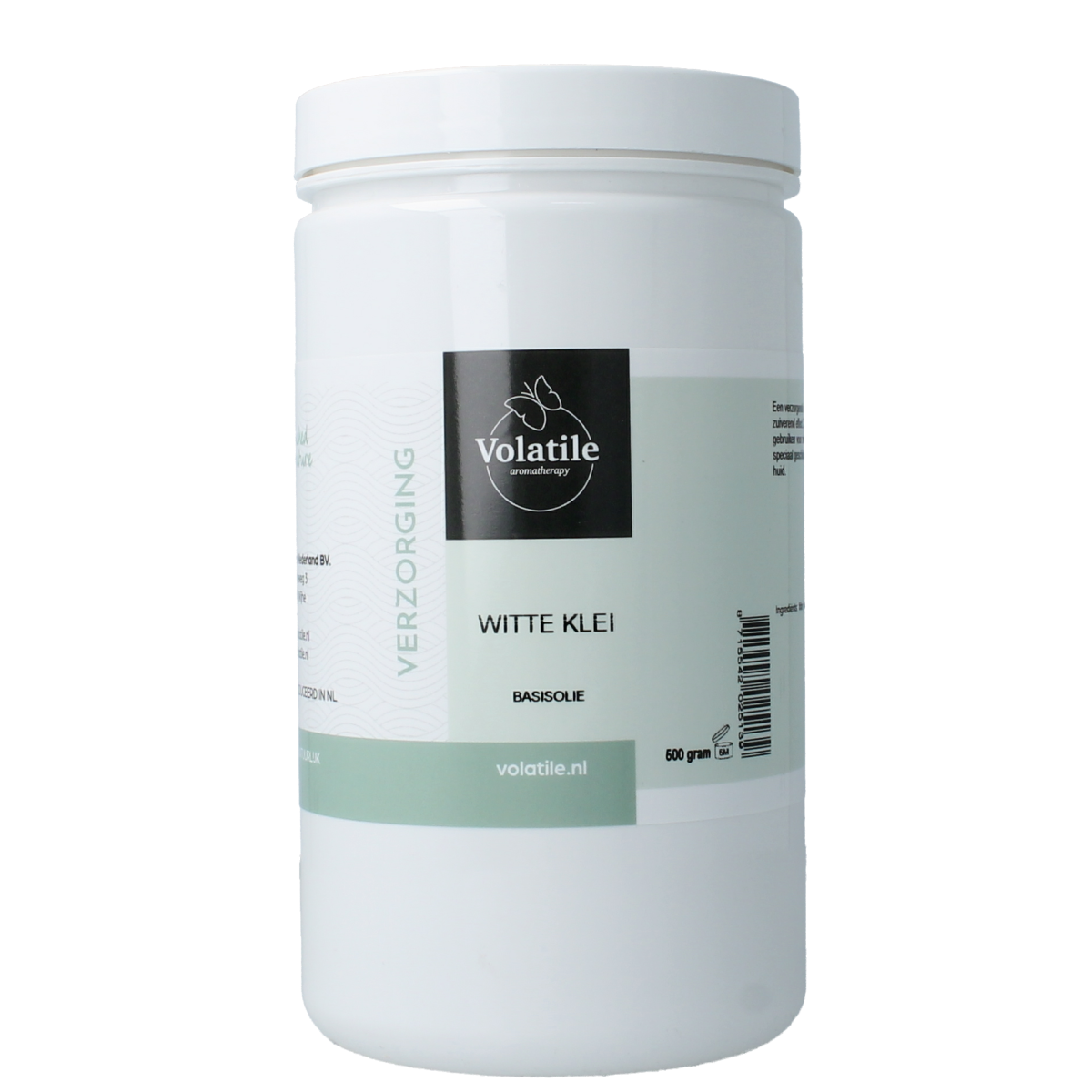 Volatile Witte klei poeder 500.00 Gram