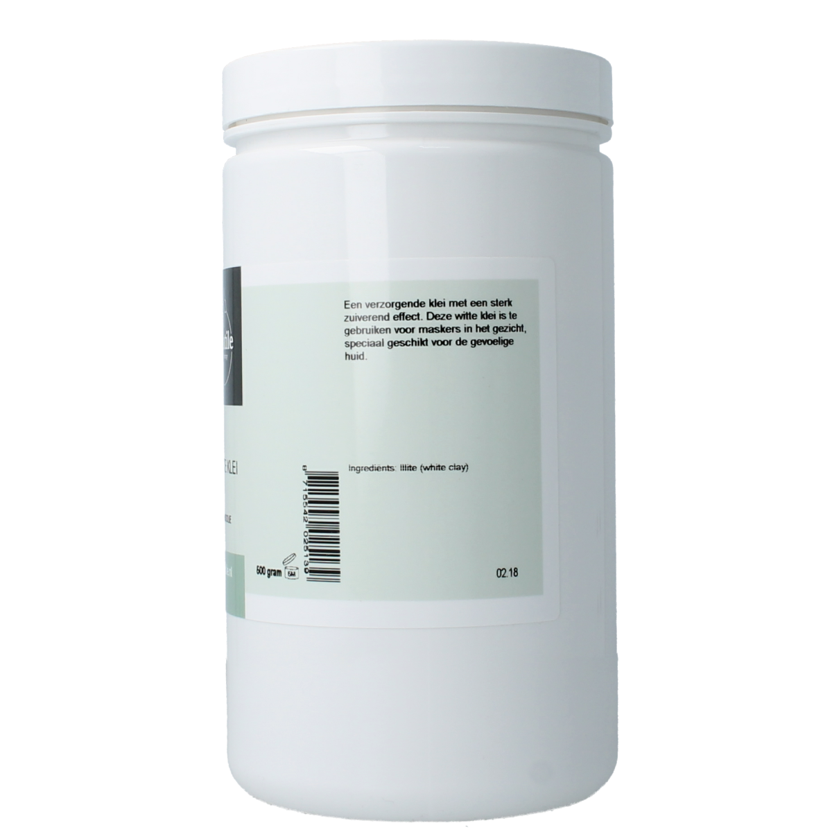 Volatile Witte klei poeder 500.00 Gram