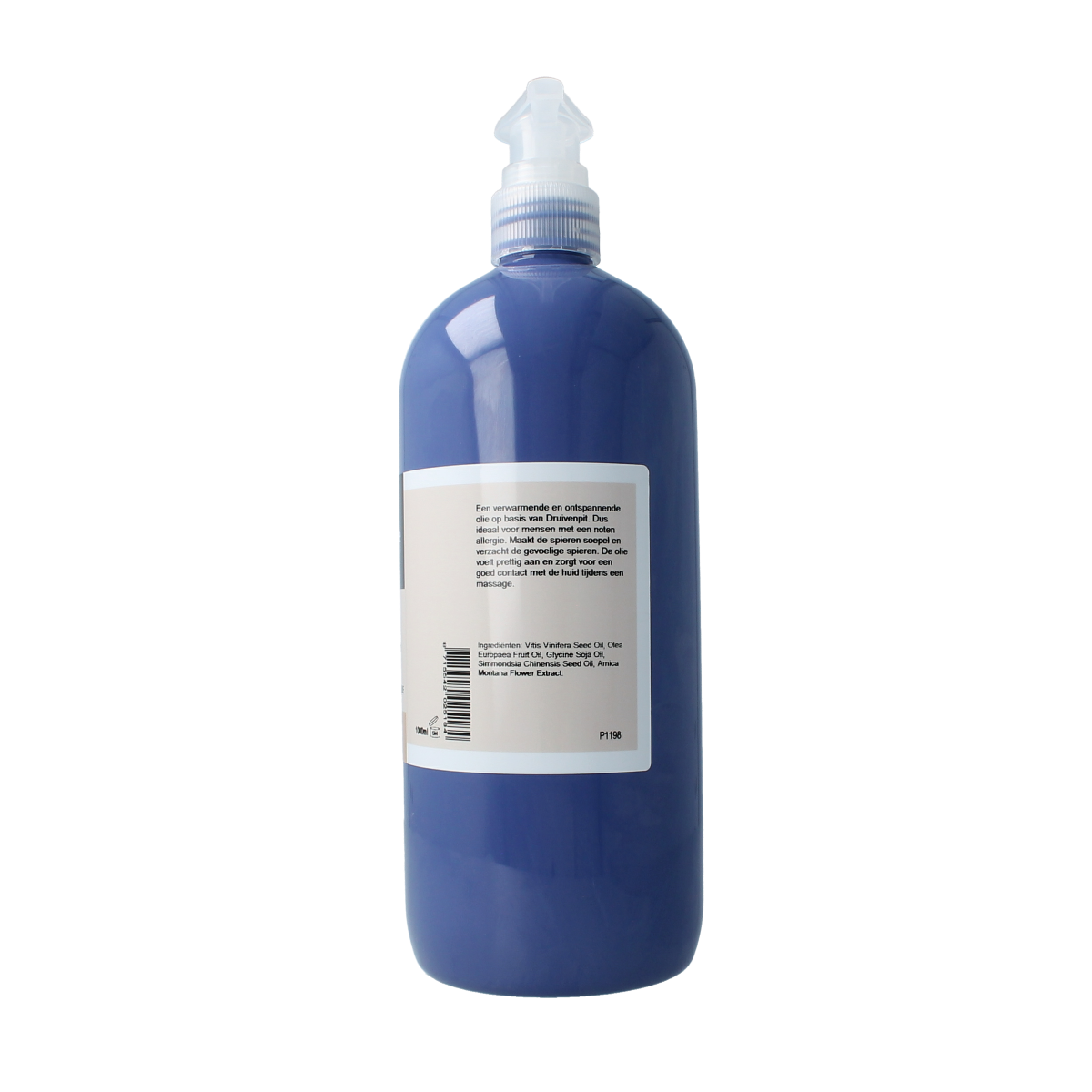 Volatile Massageolie arnica druivenpit 1.00 Liter