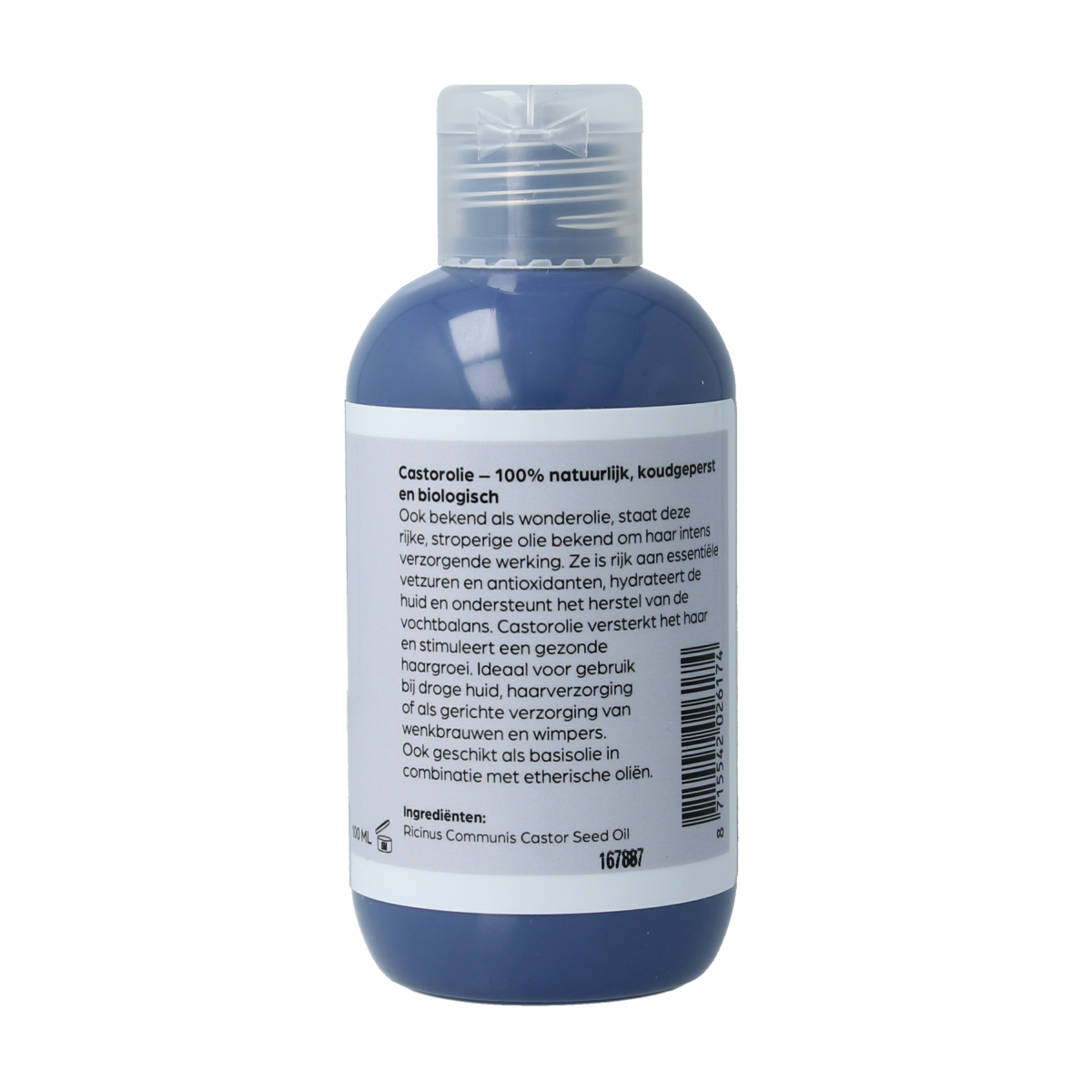 Volatile Castor olie 100.00 Milliliter