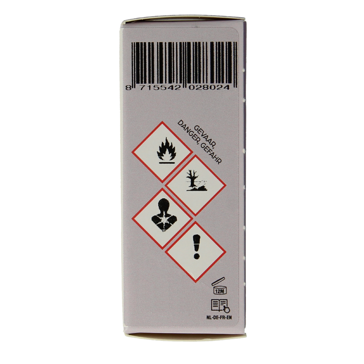 Volatile Terpentijn bio 5.00 Milliliter