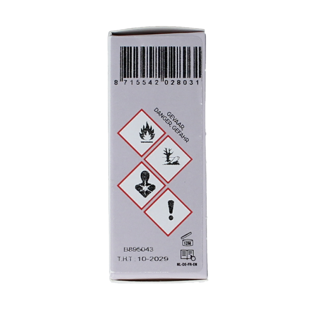 Volatile Terpentijn bio 10.00 Milliliter