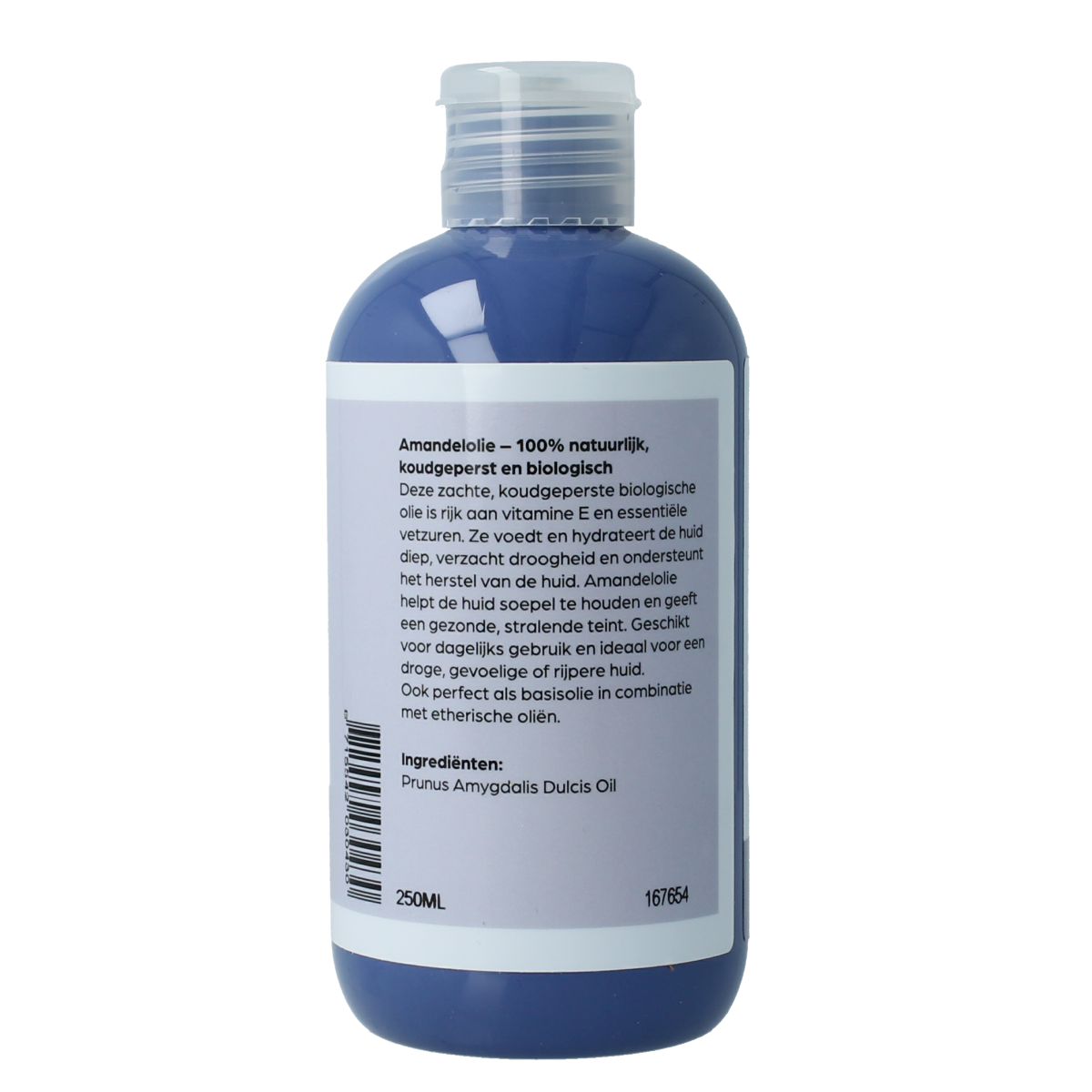 Volatile Amandelolie koud geperst bio 250.00 Milliliter