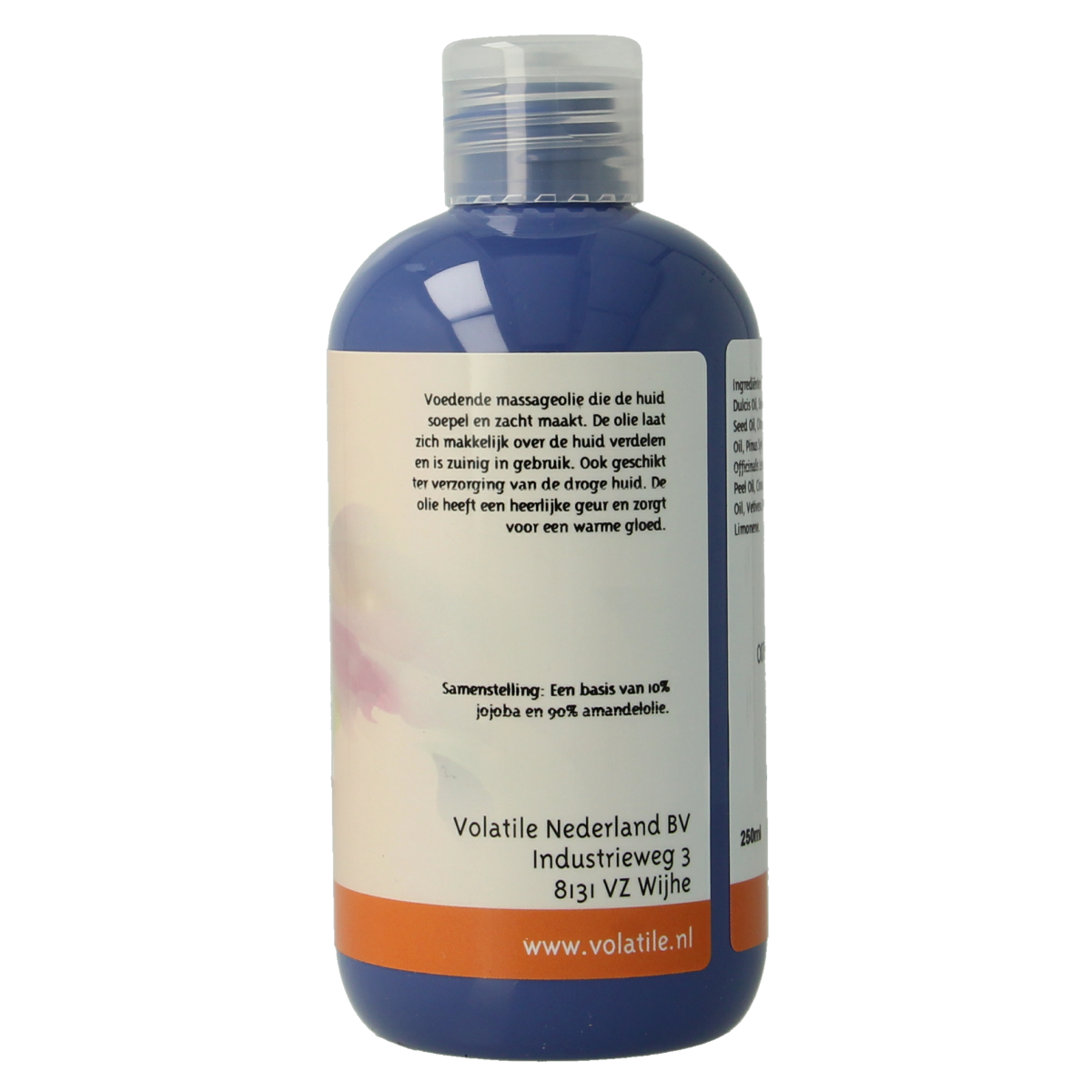 Volatile Massageolie herfstgloed 250.00 Milliliter