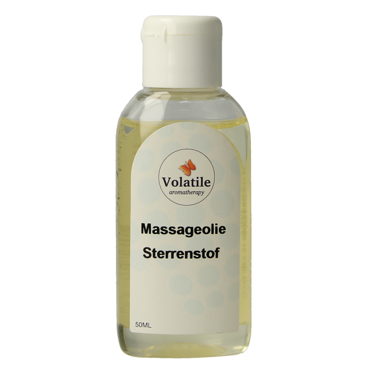 Volatile Massageolie zorglijn sterrenstof 50.00 Milliliter