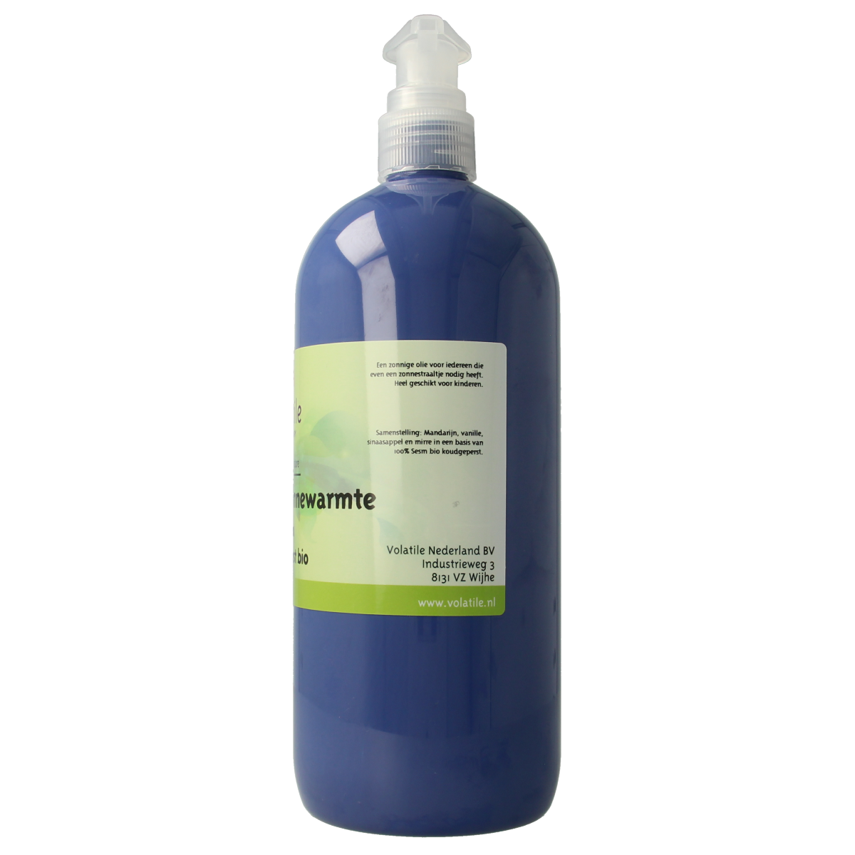 Volatile Massageolie sesam zonnewarmte 1000.00 Milliliter