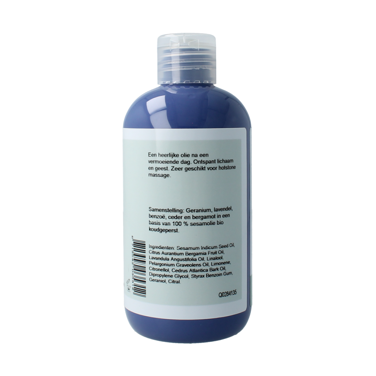 Volatile Massageolie sesam ontspanning 250.00 Milliliter