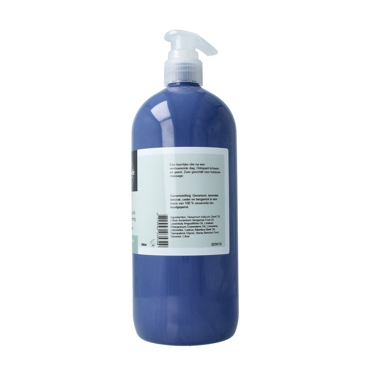 Volatile Massageolie sesam ontspanning 1000.00 Milliliter