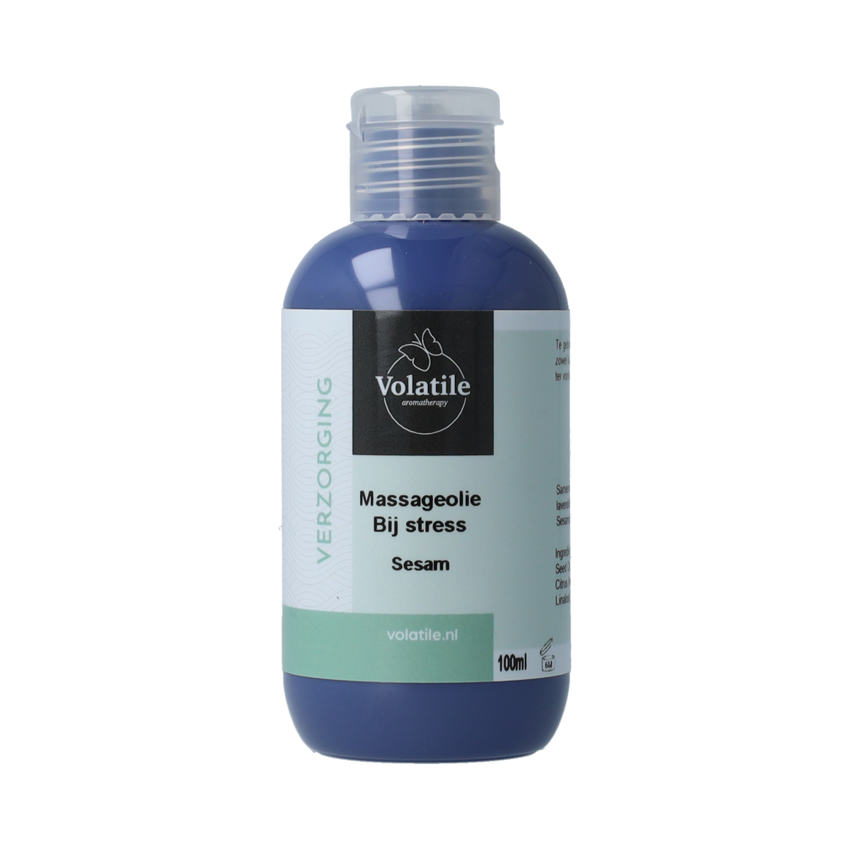 Volatile Massageolie sesam bij stress 100.00 Milliliter