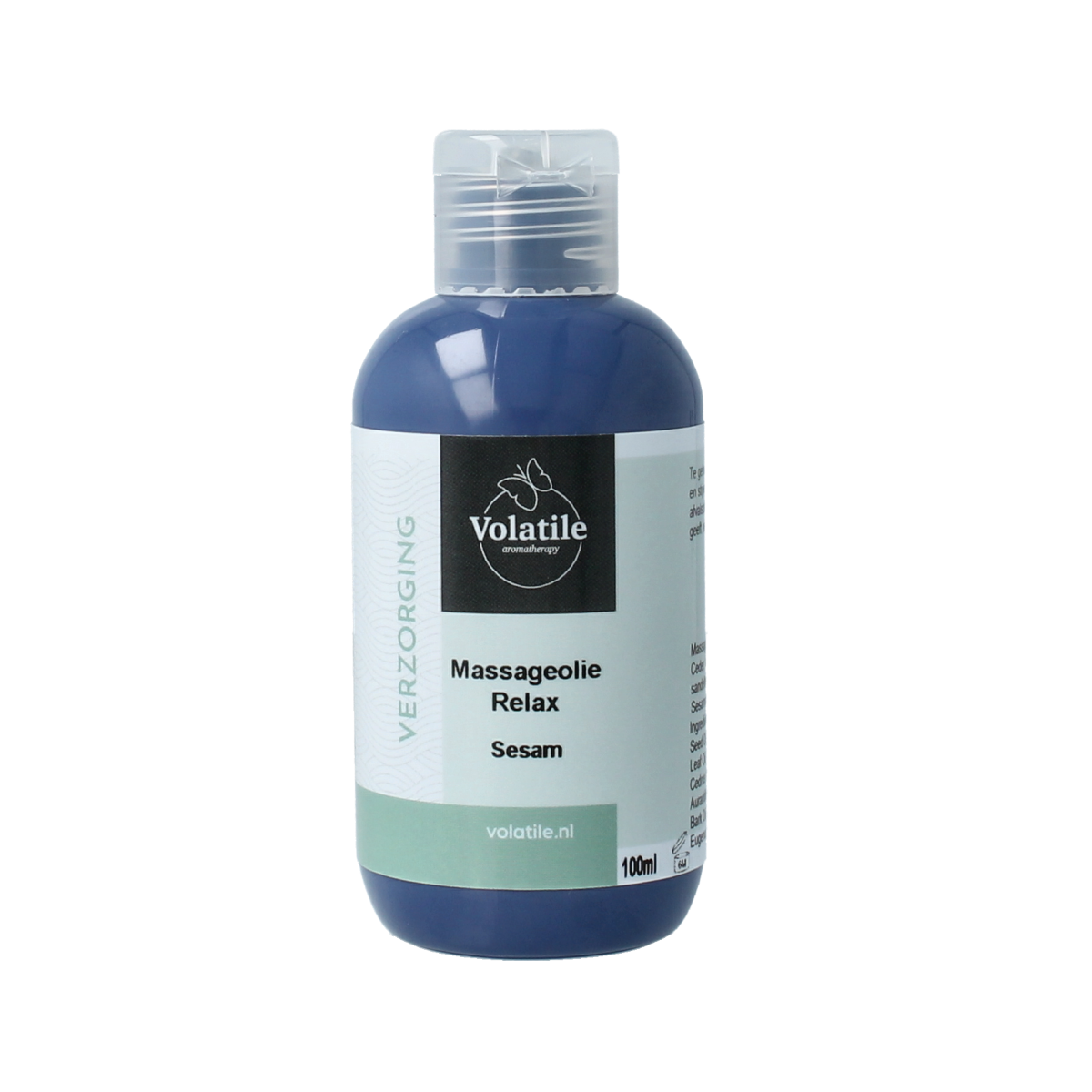 Volatile Massageolie sesam relax 100.00 Milliliter