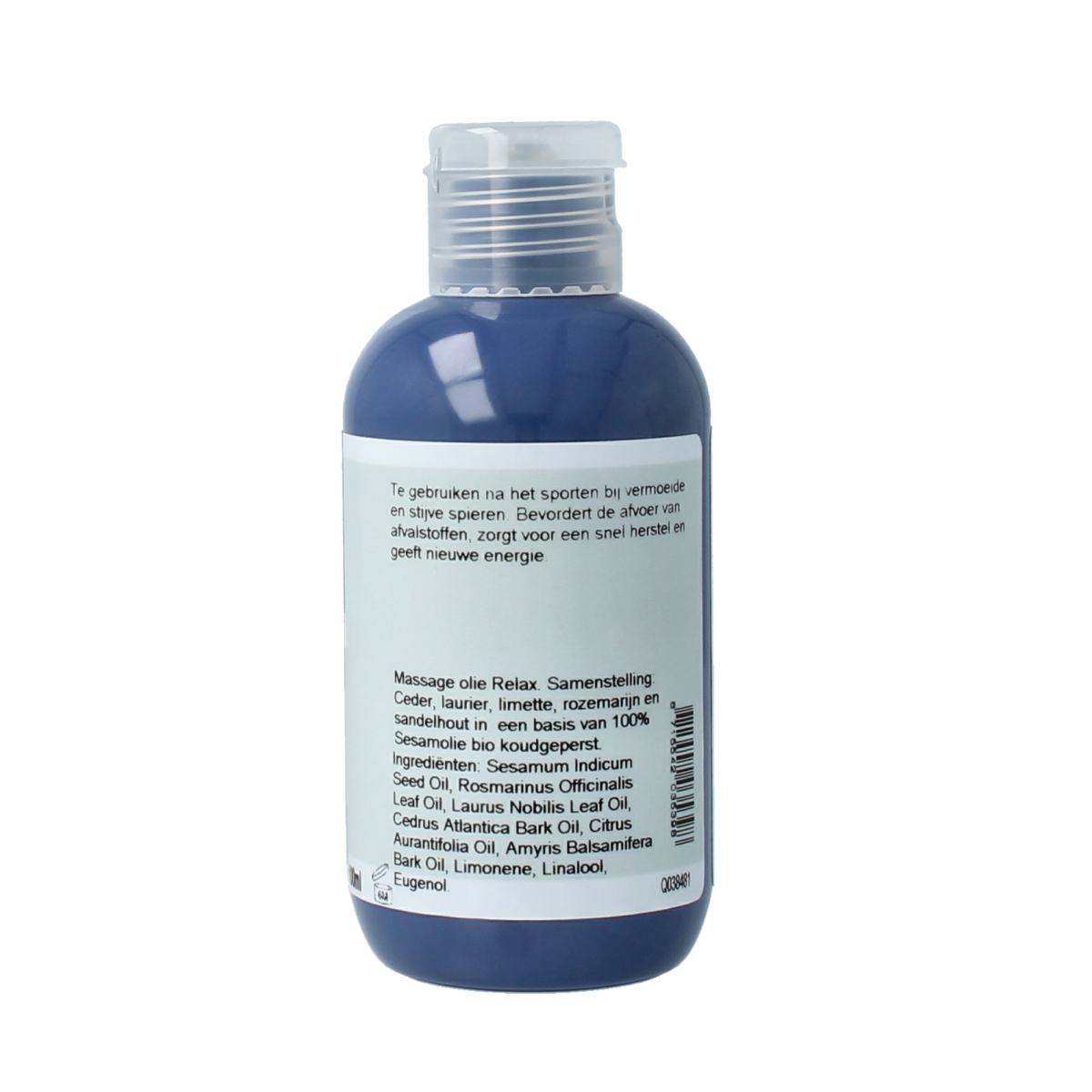 Volatile Massageolie sesam relax 100.00 Milliliter