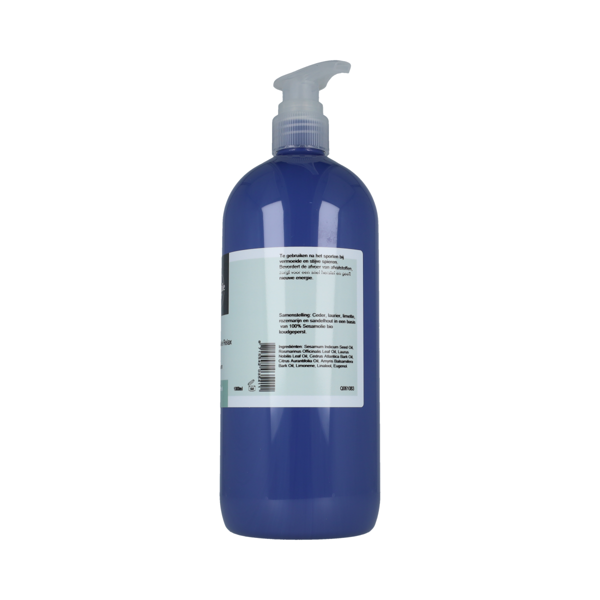 Volatile Massageolie sesam relax 1000.00 Milliliter
