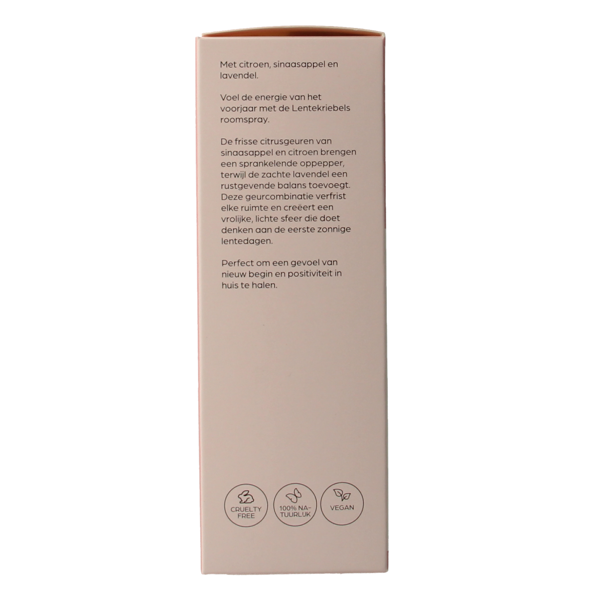 Volatile Roomspray lentekriebels 100.00 Milliliter