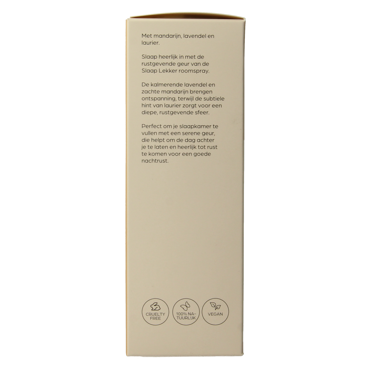 Volatile Roomspray slaap lekker 100.00 Milliliter