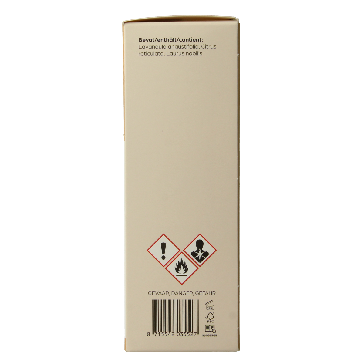Volatile Roomspray slaap lekker 100.00 Milliliter