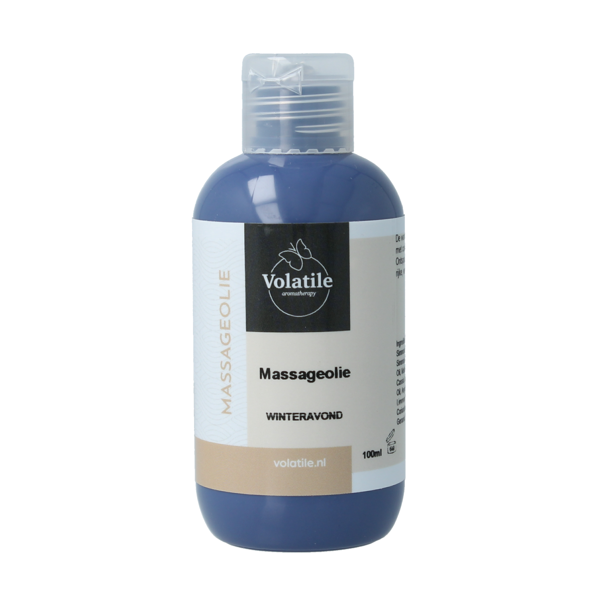 Volatile Massageolie winteravond 100.00 Milliliter
