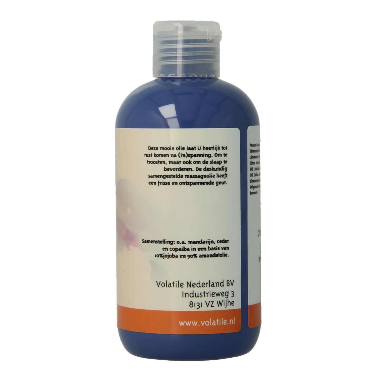 Volatile Massageolie sterrenstof 250.00 Milliliter