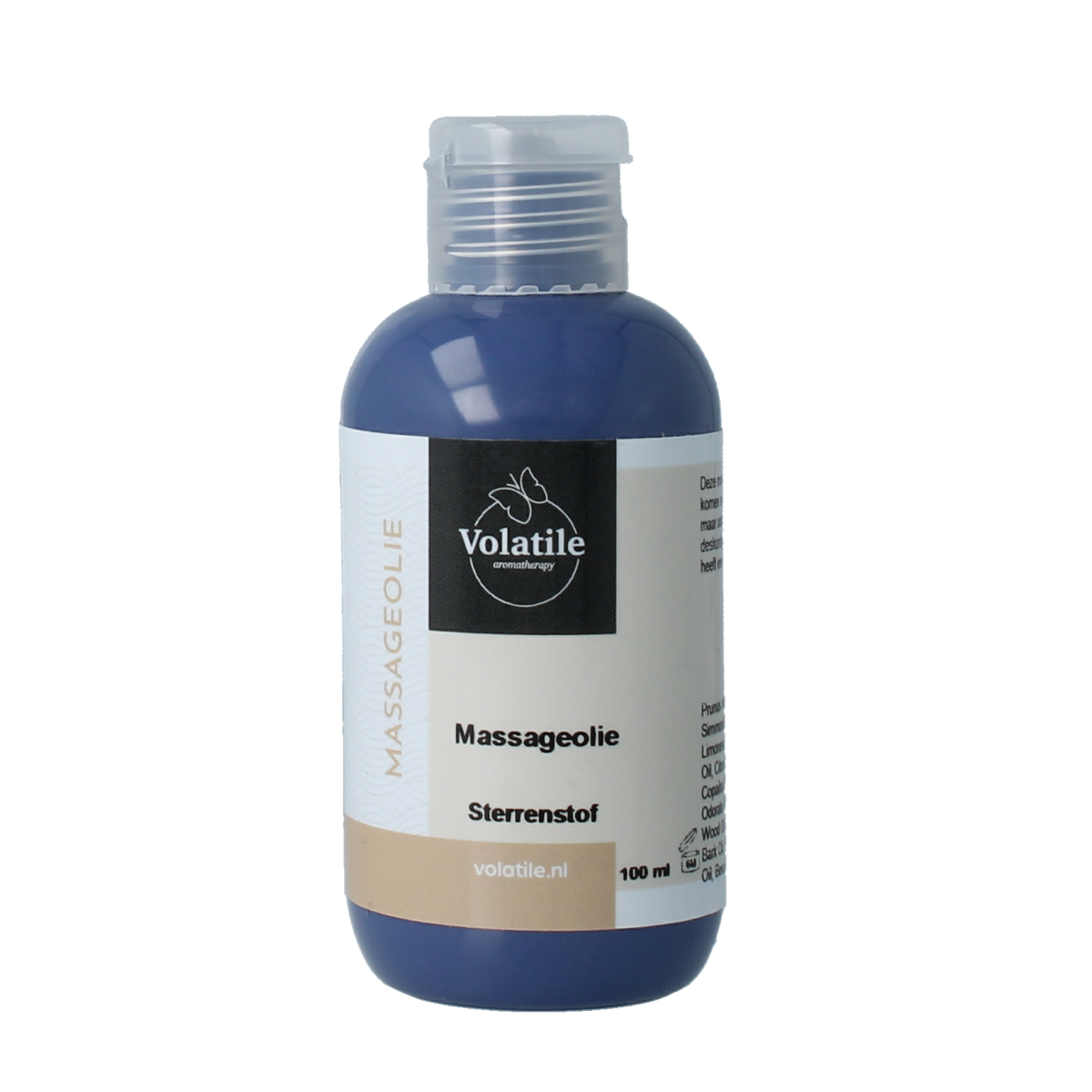 Volatile Massageolie sterrenstof 100.00 Milliliter
