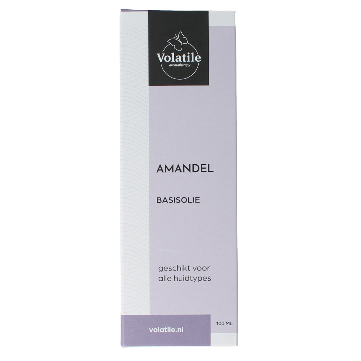 Volatile Amandel basisolie glazen fles 100.00 Milliliter